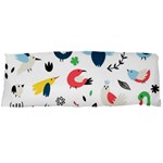Vector Set Isolates With Cute Birds Scandinavian Style Body Pillow Case Dakimakura (Two Sides)