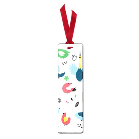 Vector Set Isolates With Cute Birds Scandinavian Style Small Book Marks from ArtsNow.com Front