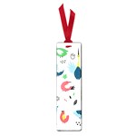 Vector Set Isolates With Cute Birds Scandinavian Style Small Book Marks