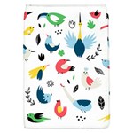 Vector Set Isolates With Cute Birds Scandinavian Style Removable Flap Cover (L)