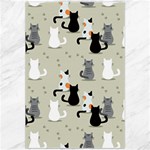 Cute Cat Seamless Pattern Canvas 20  x 30 