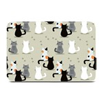Cute Cat Seamless Pattern Plate Mats