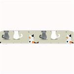 Cute Cat Seamless Pattern Small Bar Mat