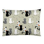 Cute Cat Seamless Pattern Pillow Case