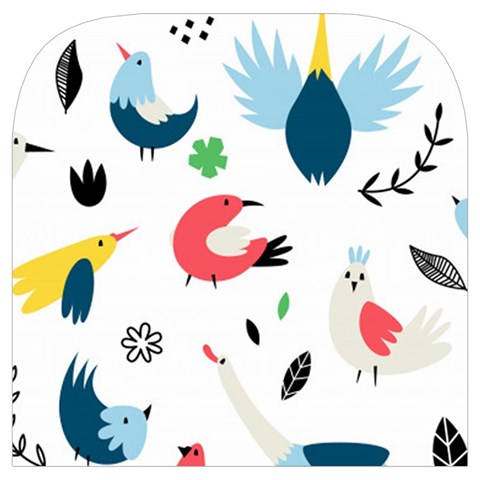 Vector Set Isolates With Cute Birds Scandinavian Style Toiletries Pouch from ArtsNow.com Cover