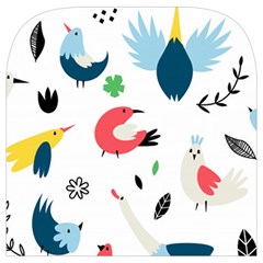 Vector Set Isolates With Cute Birds Scandinavian Style Toiletries Pouch from ArtsNow.com Cover