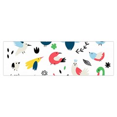 Vector Set Isolates With Cute Birds Scandinavian Style Toiletries Pouch from ArtsNow.com Hand Strap