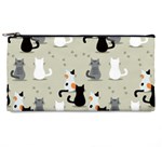 Cute Cat Seamless Pattern Pencil Case