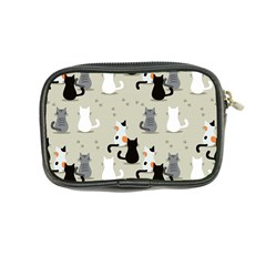 Cute Cat Seamless Pattern Coin Purse from ArtsNow.com Back