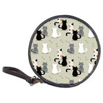 Cute Cat Seamless Pattern Classic 20-CD Wallets