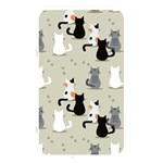 Cute Cat Seamless Pattern Memory Card Reader (Rectangular)