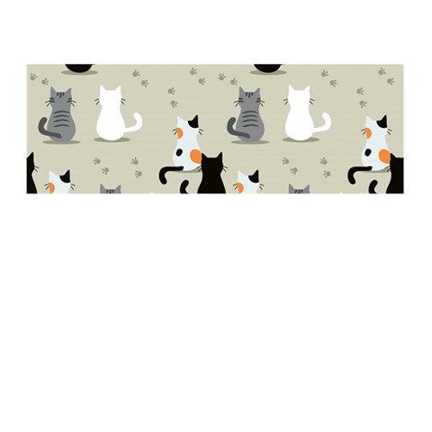Cute Cat Seamless Pattern Memory Card Reader (Stick) from ArtsNow.com Front