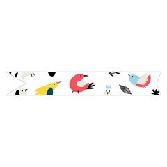Vector Set Isolates With Cute Birds Scandinavian Style Midi Wrap Pencil Skirt from ArtsNow.com Hem