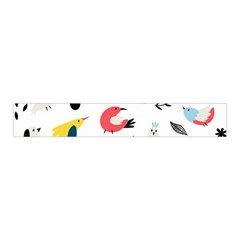 Vector Set Isolates With Cute Birds Scandinavian Style Midi Wrap Pencil Skirt from ArtsNow.com Waistband