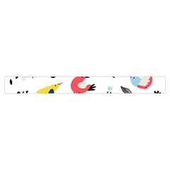 Vector Set Isolates With Cute Birds Scandinavian Style Medium Tote Bag from ArtsNow.com Strap