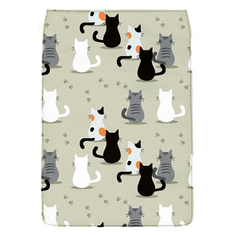 Cute Cat Seamless Pattern Removable Flap Cover (S) from ArtsNow.com Front
