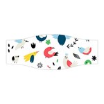 Vector Set Isolates With Cute Birds Scandinavian Style Stretchable Headband
