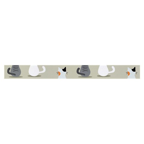 Cute Cat Seamless Pattern Zipper Classic Tote Bag from ArtsNow.com Strap