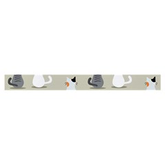 Cute Cat Seamless Pattern Zipper Classic Tote Bag from ArtsNow.com Strap