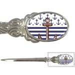 Anchor Background Design Letter Opener