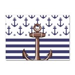 Anchor Background Design Sticker A4 (10 pack)