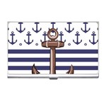 Anchor Background Design Business Card Holder