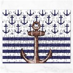 Anchor Background Design Rectangular Jigsaw Puzzl