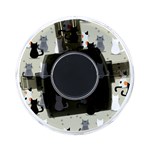 Cute Cat Seamless Pattern On-the-Go Memory Card Reader