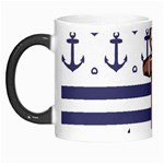 Anchor Background Design Morph Mug