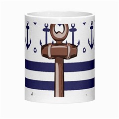 Anchor Background Design Morph Mug from ArtsNow.com Center