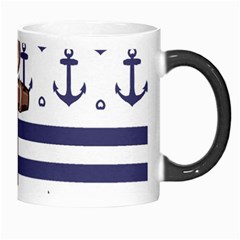 Anchor Background Design Morph Mug from ArtsNow.com Right