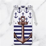Anchor Background Design Jewelry Bag