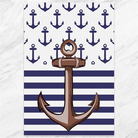 Anchor Background Design Canvas 12  x 18  from ArtsNow.com 11.88 x17.36  Canvas - 1