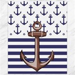 Anchor Background Design Canvas 16  x 20 