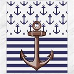 Anchor Background Design Canvas 20  x 24 
