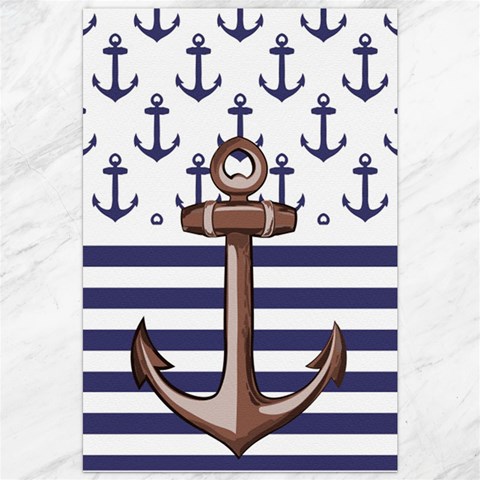 Anchor Background Design Canvas 20  x 30  from ArtsNow.com 19.62 x28.9  Canvas - 1