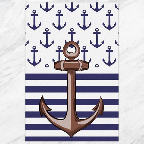 Anchor Background Design Canvas 24  x 36  from ArtsNow.com 23.35 x34.74  Canvas - 1