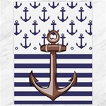Anchor Background Design Canvas 36  x 48 