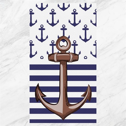 Anchor Background Design Canvas 40  x 72  from ArtsNow.com 39.28 x69.23  Canvas - 1
