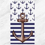 Anchor Background Design Canvas 40  x 72 