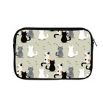 Cute Cat Seamless Pattern Apple MacBook Pro 13  Zipper Case