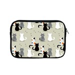 Cute Cat Seamless Pattern Apple MacBook Pro 15  Zipper Case