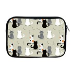 Cute Cat Seamless Pattern Apple MacBook Pro 17  Zipper Case