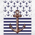 Anchor Background Design Canvas 11  x 14 