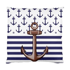 Anchor Background Design Standard Cushion Case (Two Sides) from ArtsNow.com Back