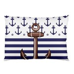 Anchor Background Design Pillow Case