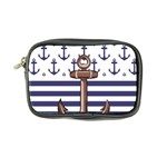 Anchor Background Design Coin Purse
