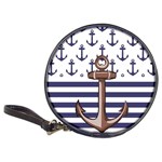 Anchor Background Design Classic 20-CD Wallets