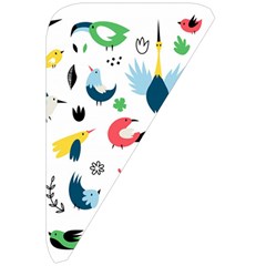 Vector Set Isolates With Cute Birds Scandinavian Style Belt Pouch Bag (Large) from ArtsNow.com Front Right
