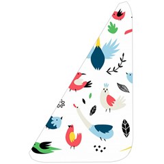Vector Set Isolates With Cute Birds Scandinavian Style Belt Pouch Bag (Large) from ArtsNow.com Front Left